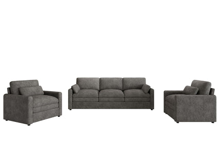 Cozy Sofa Set Oversized Comfy Cloud Sofa With Double Cushion