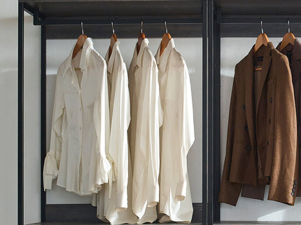 Monica - Walk-In Closet System - Rustic