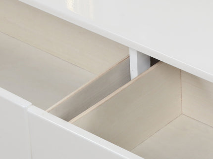 Obsession - 6 Drawer Dresser - White