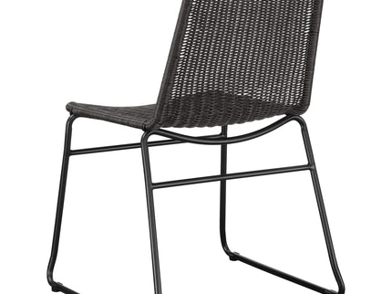 Dacy - Dining Side (Set of 2) And Sturdy Sled Base - Brown