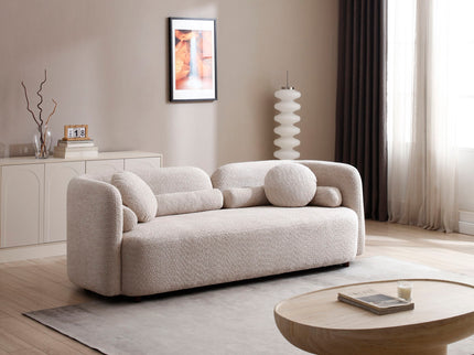 Luxury Modern Couch, 3 Seater Sofa For Living Room