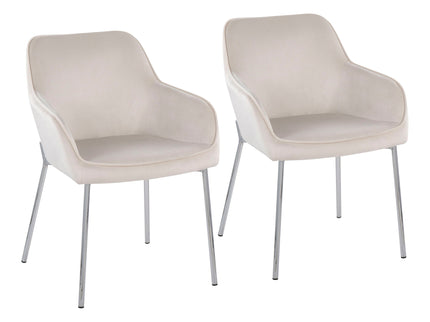 Daniella - Contemporary Moder Dining Chair (Set of 2)