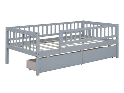 Multifunctional Wooden Daybed Bed