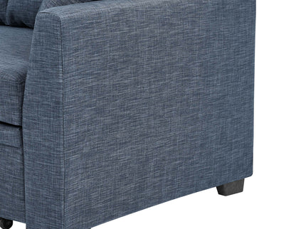 Upholstered Sectional & Pull Out Bed And Chaise Storage