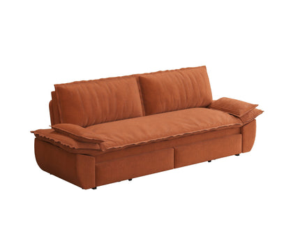 Queen Pull Out Sofa Bed, 3 In 1 Convertible Sleeper Sofa