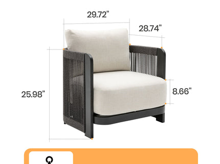 Outdoor Armchair For Garden
