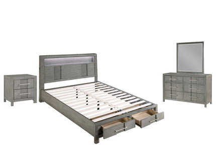 Kenzo - Storage Bedroom Set