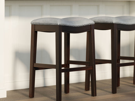 Modern Stool & Nail Head Detailing
