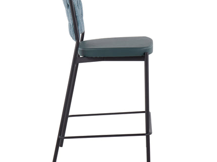 Tania - Braided Contemporary Counter Stool (Set of 2)