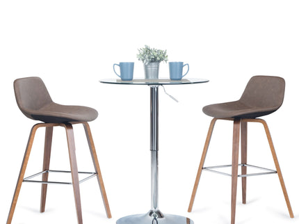 Randolph - Bentwood Multifunctional Counter / Bar Height Stool (Set of 2)