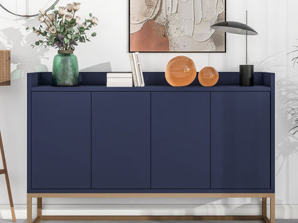 Modern Sideboard Elegant Buffet Cabinet With Large Storage Space For Dining Room, Entryway