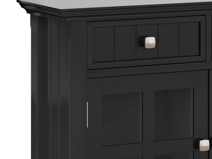 Acadian - Handcrafted Entryway Storage Cabinet