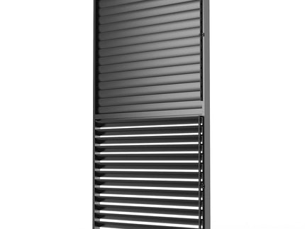 Louver Grille Frame & Louvers