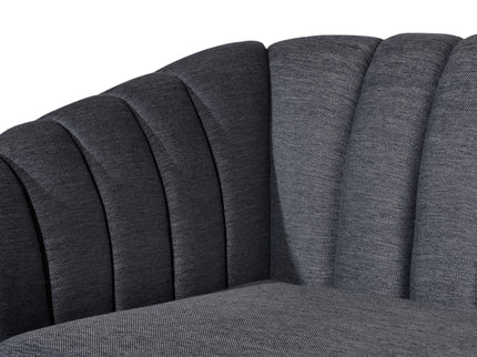 Contemporary 3 Seater Sofa With Accents