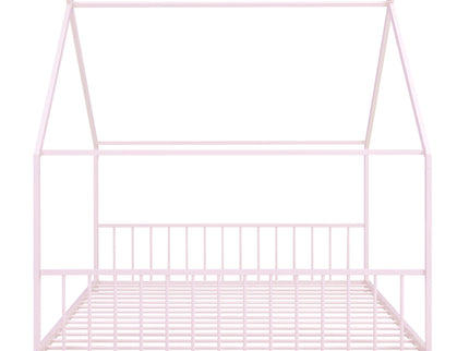 Metal House Bed