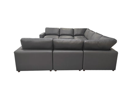 Upholstered Large Seating Modular Design Sectional