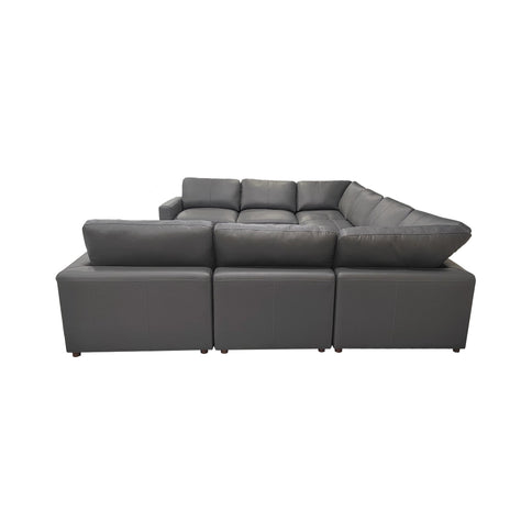 Upholstered Large Seating Modular Design Sectional