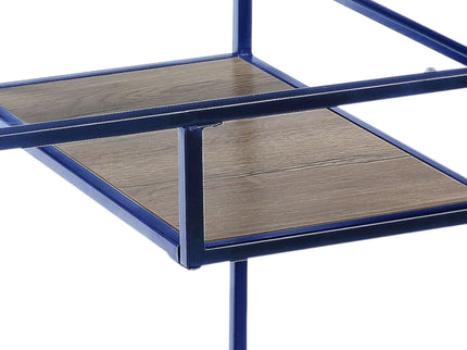 Yasin - Glass Top Writing Desk