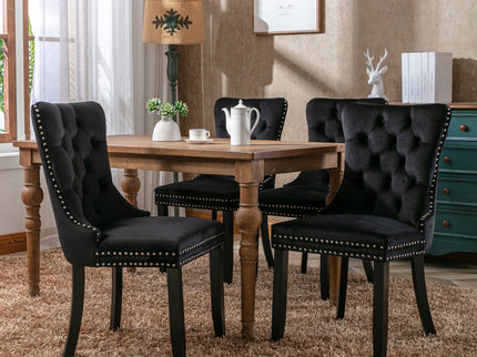Nikki - High-End Tufted Dining Chair (Set of 2)