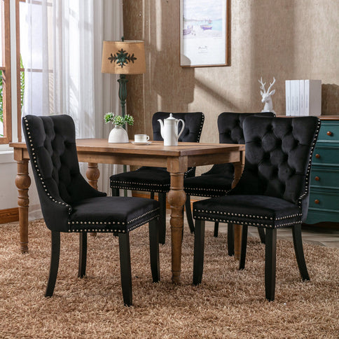 Nikki - High-End Tufted Dining Chair (Set of 2)