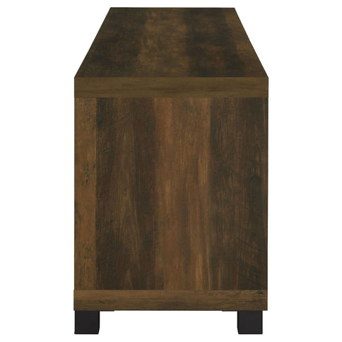 Heron - 4 Door TV Stand With Adjustable Shelving