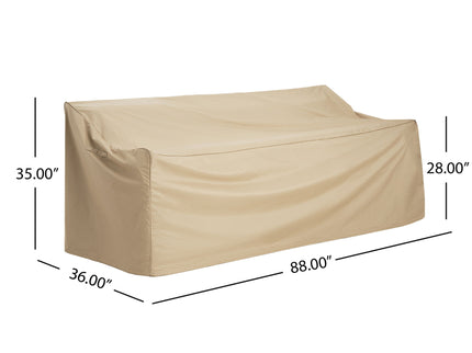 Shield - Patio Outdoor 3 Seater Sofa Cover