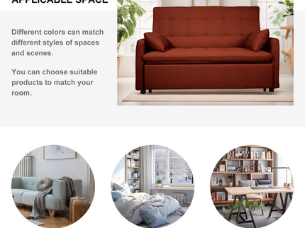 Balus - Sofa Bed Combination With Storage Pockets