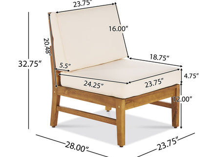 Perla - 5 Pieces Sofa Set