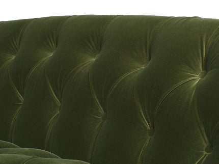 La Rosa - Victorian Chesterfield Tufted Sofa