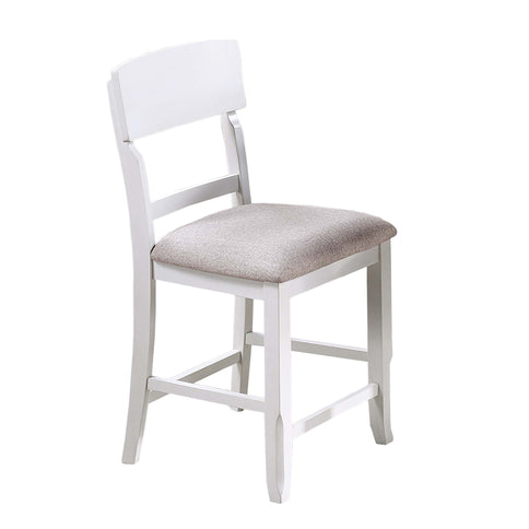 Contemporary Counter Height Dining Set With Built In Lazy Susan