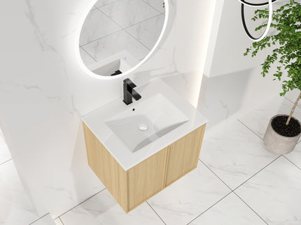 Floating Bathroom Vanity With Sink Combo