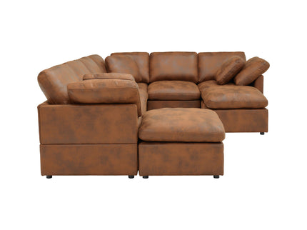 Deep Modular Cloud Sofa, Freely Configurable