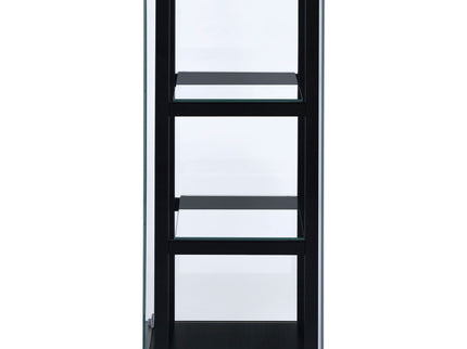 Callie - 3 Shelf Curio Cabinet - Black