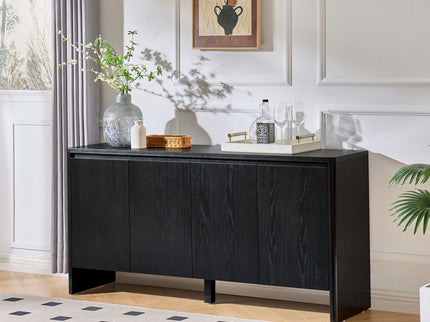 Sideboard Buffet Cabinet With Adjustable Shelves
