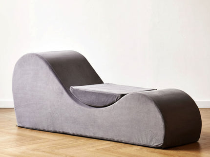 Solace - Chaise Lounge Chair Relaxation, Ergonomic Design With Soft Yet Firm High Density Foam Core