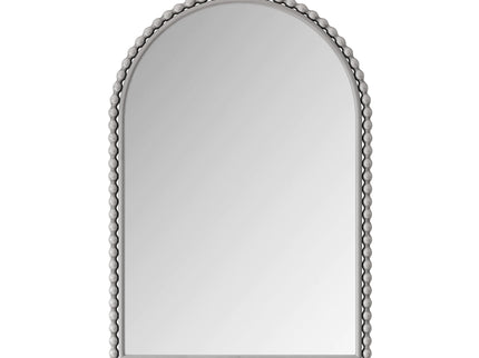 Vintage Iron Art Arch Mirror, Wall Hanging Or Table Display