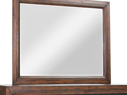 Landscape Mirror - Rustic Buckeye