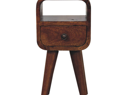 Mini Open Bedside Nightstand