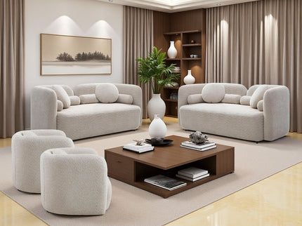 Japandi Living Room Set