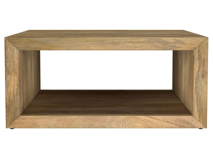 Mesa - Square Coffee Table - Natural