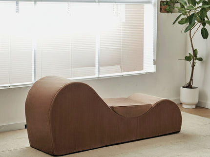 Solace - Chaise Lounge Chair Relaxation, Ergonomic Design With Soft Yet Firm High Density Foam Core