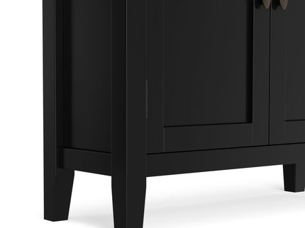 Redmond - Handcrafted Low Storage Cabinet