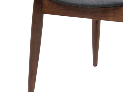 Dining Chairs With Ergonomic Backrest & Comfort Cushions (Set of 2)