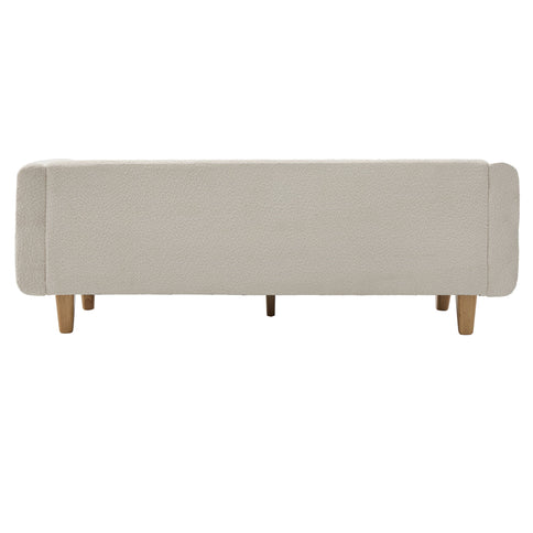 3 Seater Sofa For Living Room - Oatmeal