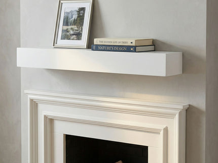 Fireplace Mantel Floating Shelf For Home Decor