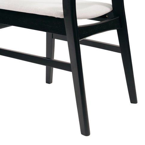 5 Piece Dining Set With Table And 4 Upholstered Chairs