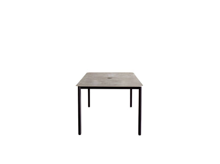 Verona - Dining Table - Dark Espresso / Gray