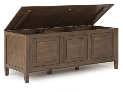 Connaught - Handcrafted Storage Bench Trunk
