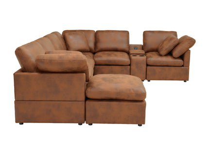 Modular Design Cloud Sofa, Freely Configurable