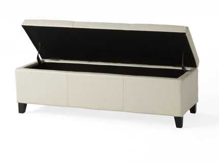 Glouster - Contemporary Storage Ottoman